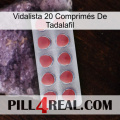Vidalista 20 Comprimés De Tadalafil 18